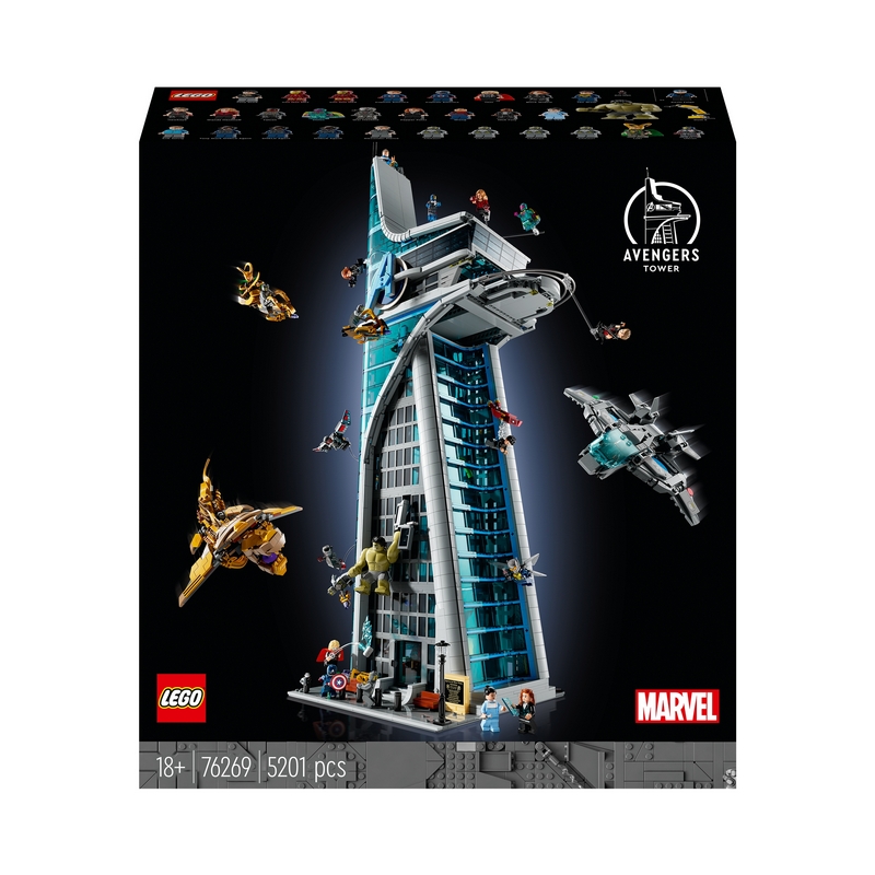 LEGO 76269 Marvel Super Heroes – Veža Avengerov